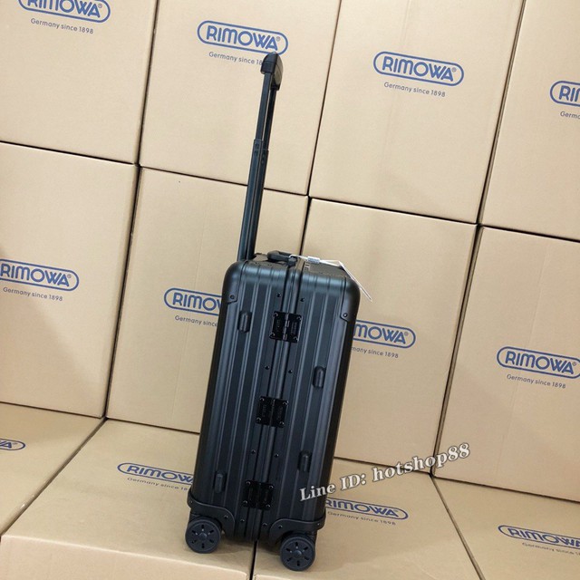 Rimowau/Lv路易威登/supreme雙聯名鋁合金拉杆箱爆款行李箱 gdx1599